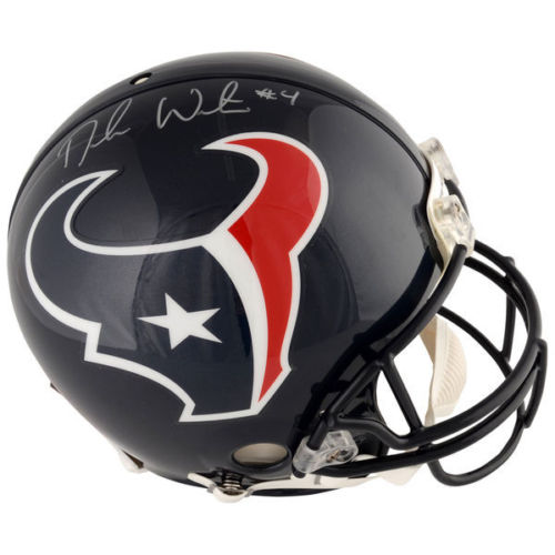 DESHAUN WATSON Autographed Houston Texans Proline Authentic Helmet FANATICS