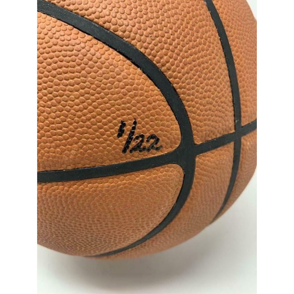 DEANDRE AYTON Autographed Phoenix Suns 2018 NBA #1 Pick Authentic Basketball GDL LE 1/22