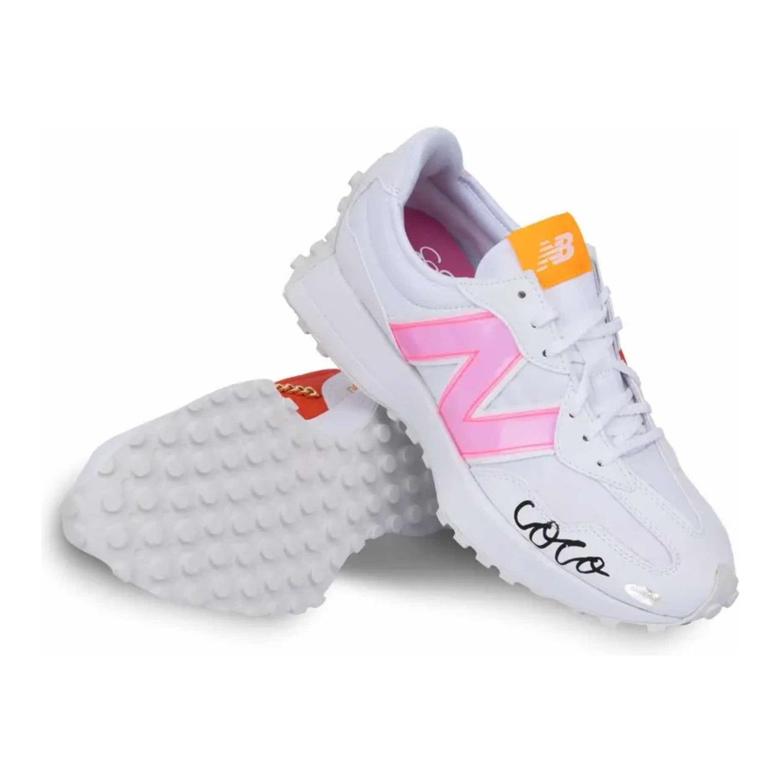 COCO GAUFF Autographed New Balance 327 Shoes UDA