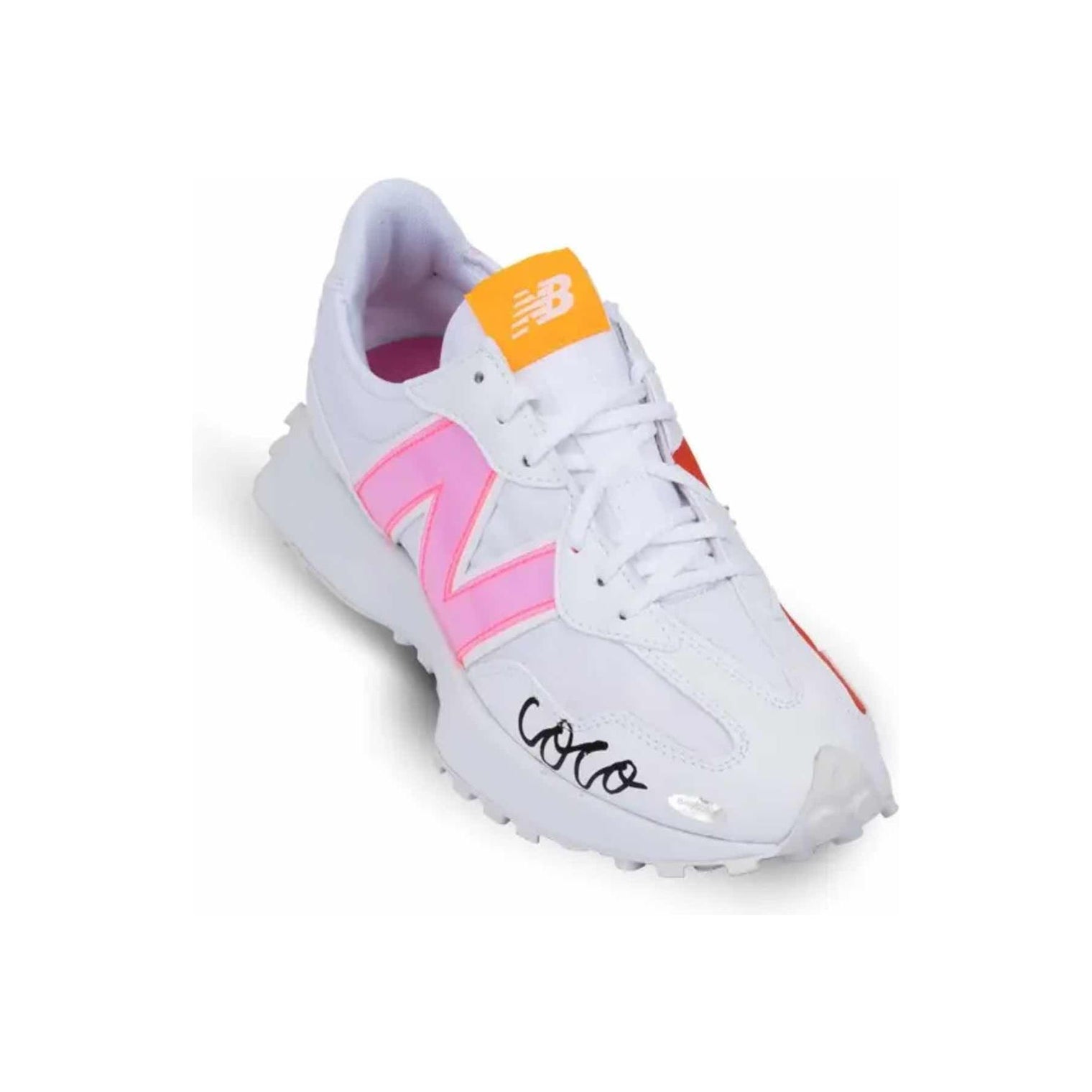 COCO GAUFF Autographed New Balance 327 Shoes UDA