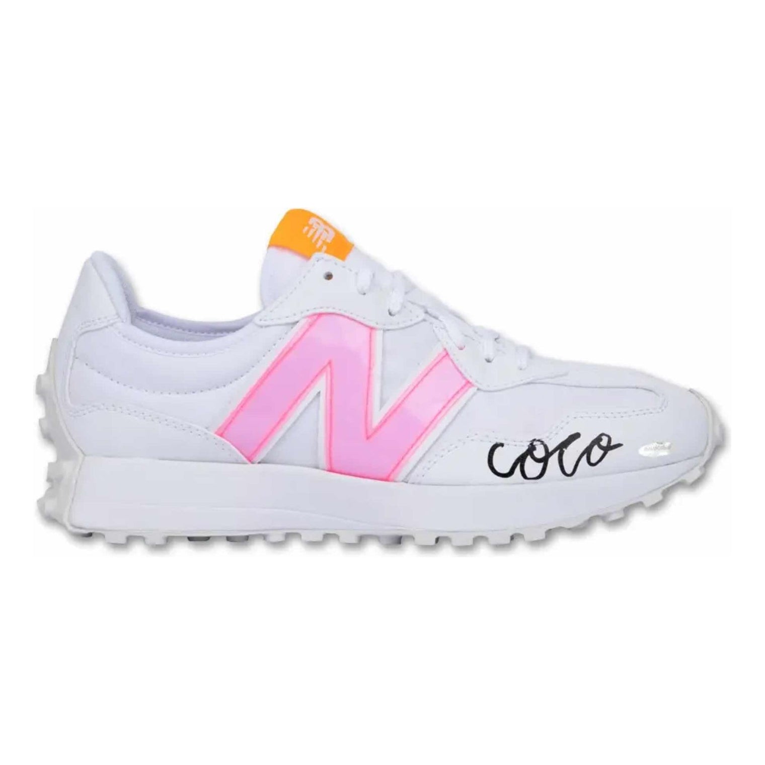 COCO GAUFF Autographed New Balance 327 Shoes UDA