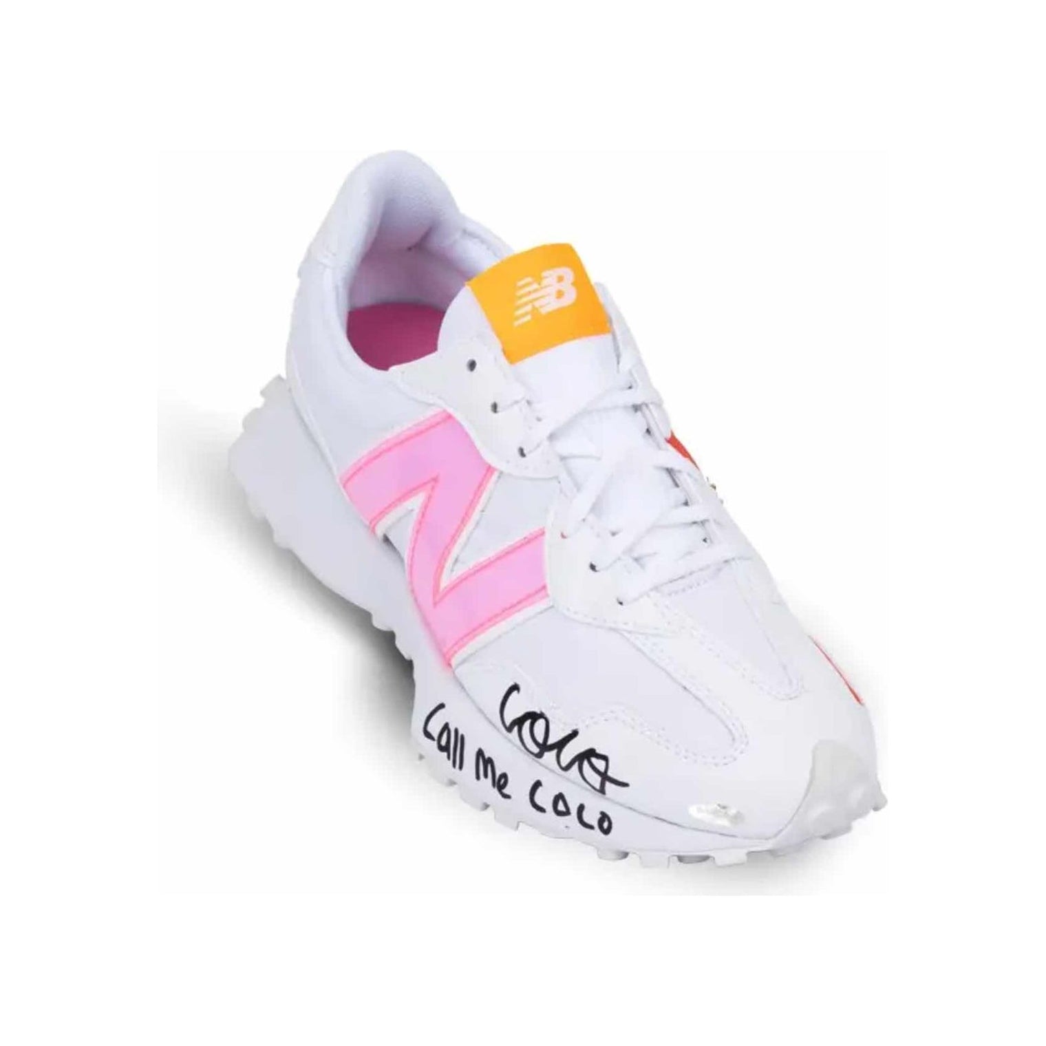 COCO GAUFF Autographed and Inscribed New Balance 327 Shoes UDA