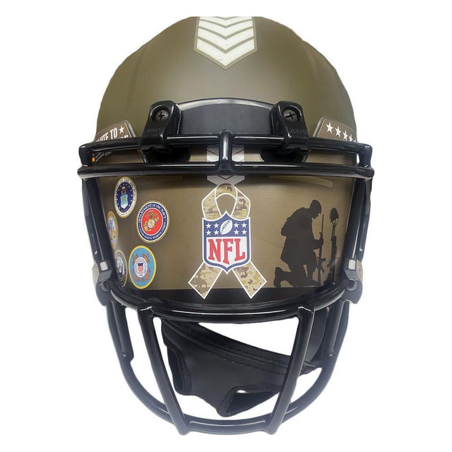 Joe Burrow Autographed Bengals STS 5 Seal Visor Speed Authentic Helmet Fanatics