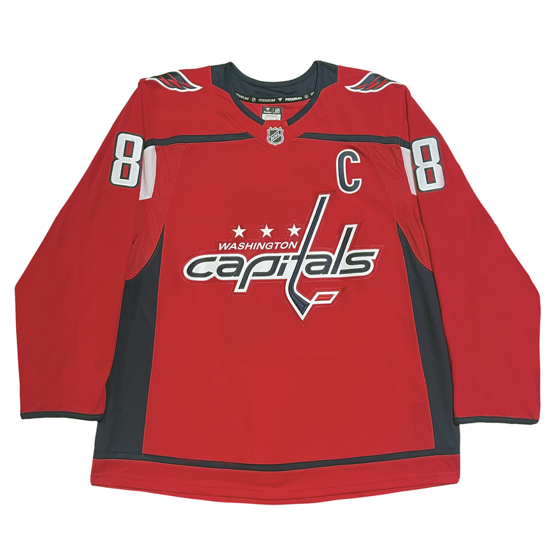 Alexander Ovechkin Autographed "895G 4-6-25" Washington Capitals Jersey Fanatics