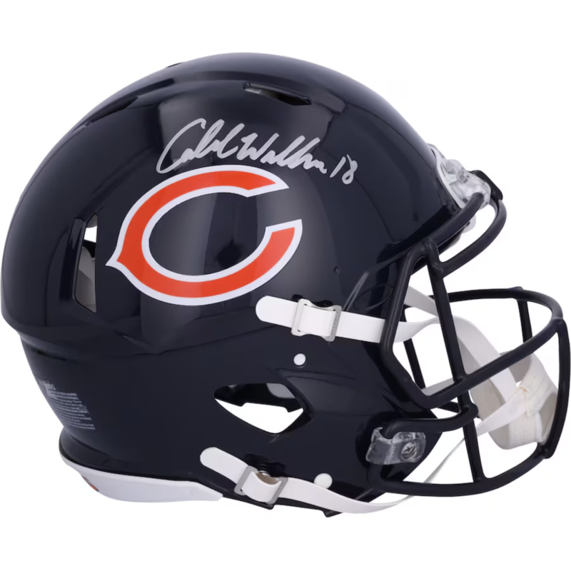 Caleb Williams Autographed Chicago Bears Authentic Speed Helmet Fanatics