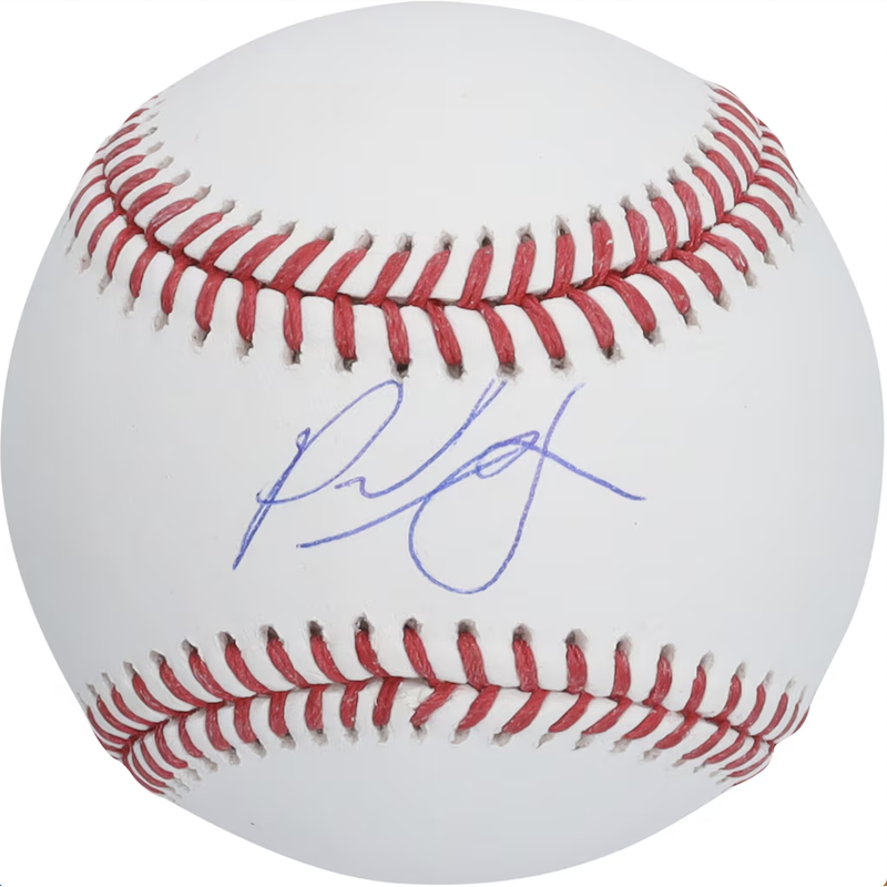 Paul Skenes Autographed Pittsburgh Pirates Official MLB Baseball Fanatics