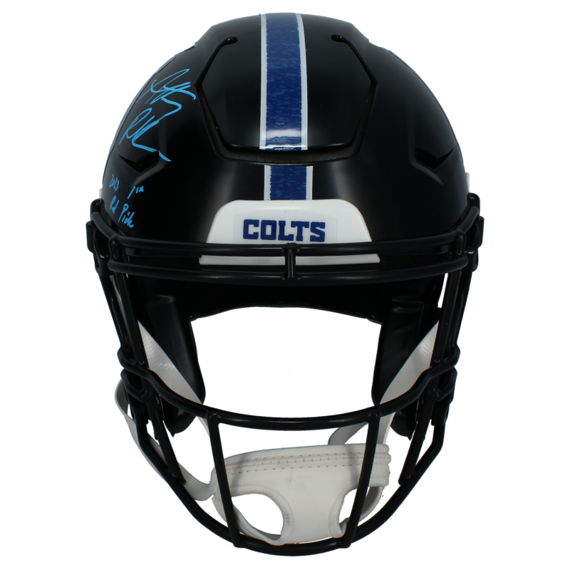 Anthony Richardson Autographed Colts Alt. Speed Flex Helmet Fanatics LE 25