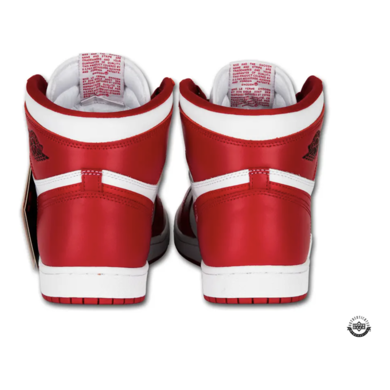 Michael Jordan Autographed Nike 1 Retro 1985 & Air Ship New Beginnings Shoes UDA