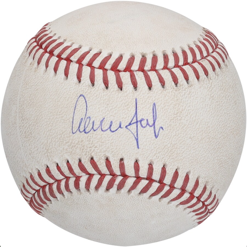 Aaron Judge Autographed New York Yankees 6.5.24 Game-Used Baseball vs. Twins Fanatics