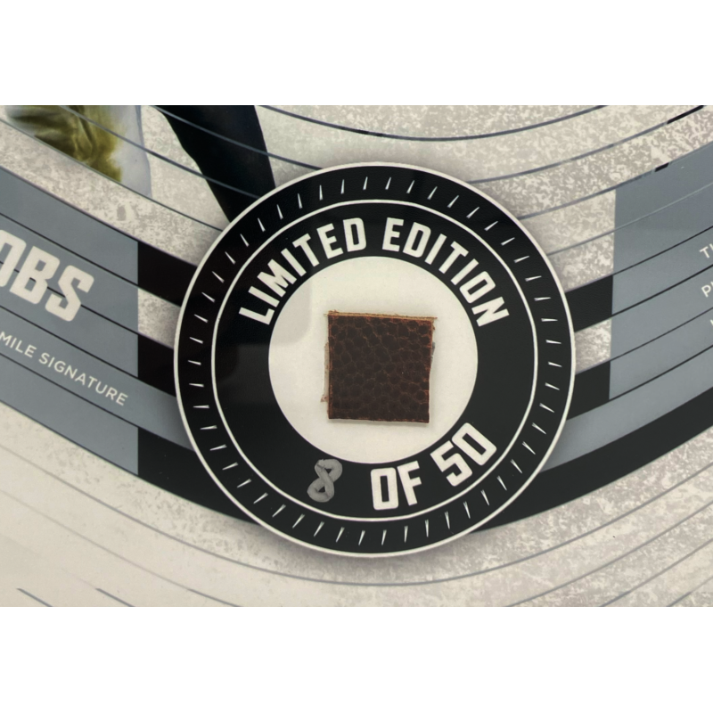 Josh Jacobs Raiders Framed 15" x 17" Game Used Football Collage LE 8/50