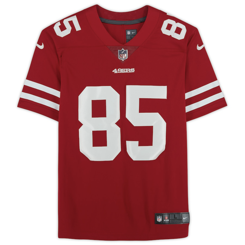 George Kittle Autographed San Francisco 49ers Nike Limited Jersey Fanatics