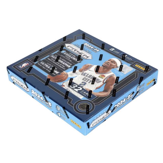 2024/25 Panini Prizm China NBA Basketball Box Factory Sealed