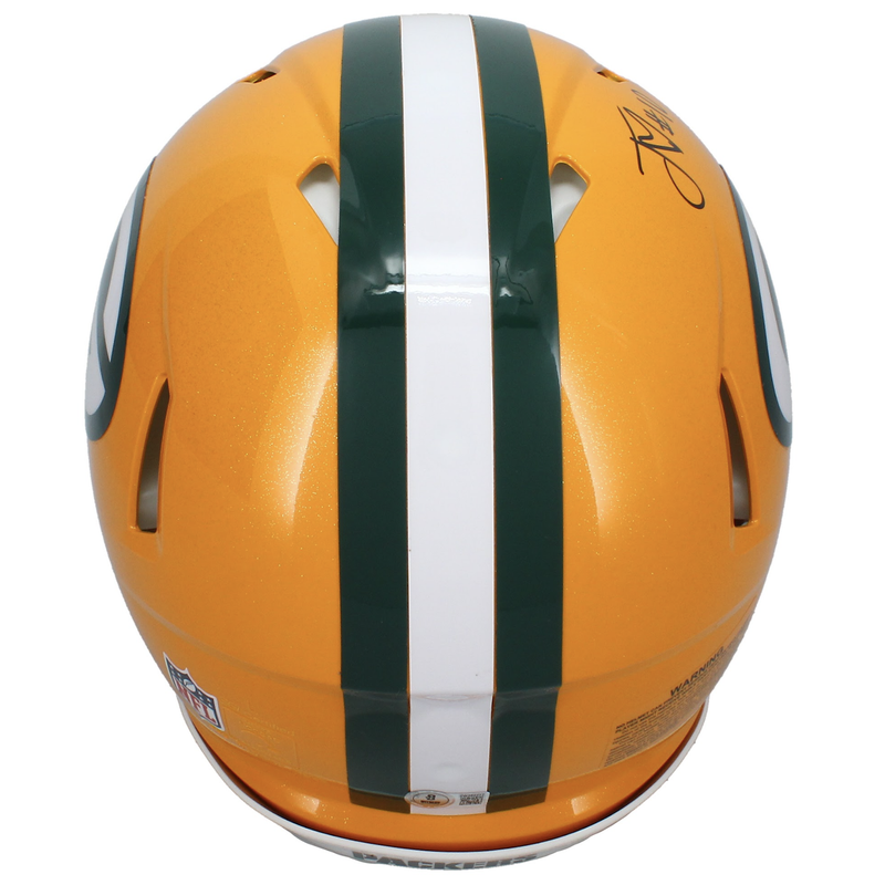 Jordan Love Autographed Green Bay Packers Authentic Speed Helmet Beckett