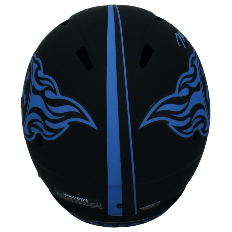 Will Levis Autographed Tennessee Titans Speed Eclipse Full Size Helmet Fanatics