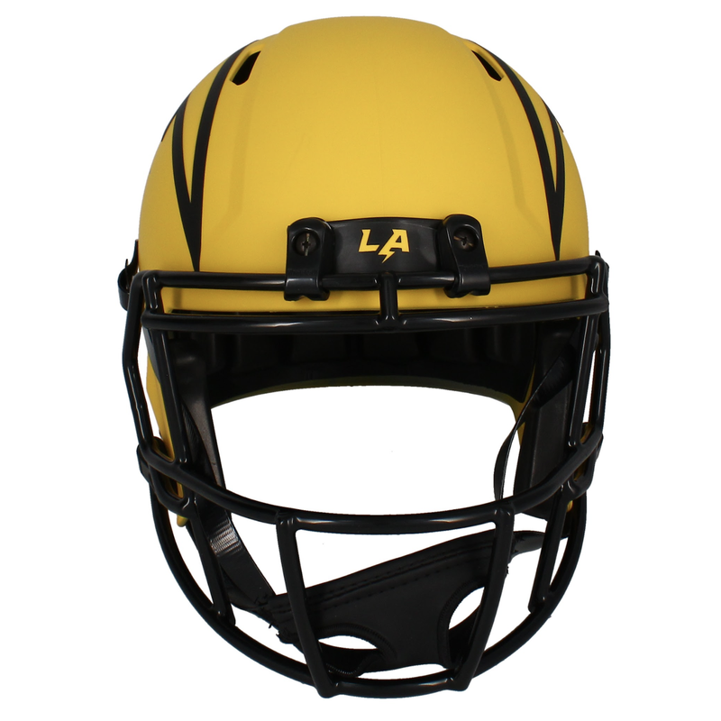 Antonio Gates Autographed Chargers 'RAVE' Full Size Speed Helmet Beckett