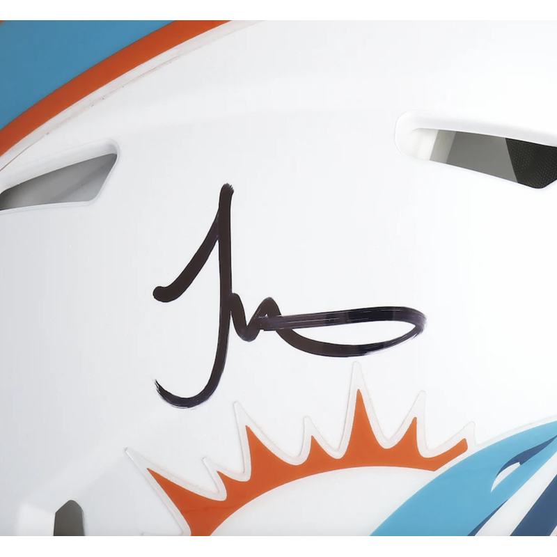 Tyreek Hill Autographed Miami Dolphins Authentic Speed Helmet Fanatics