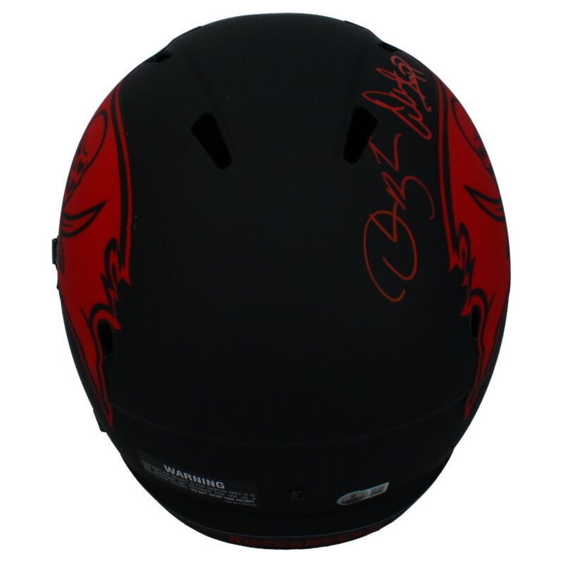 Derrick Brooks / Warren Sapp Autographed Buccaneers Full Size Helmet Beckett