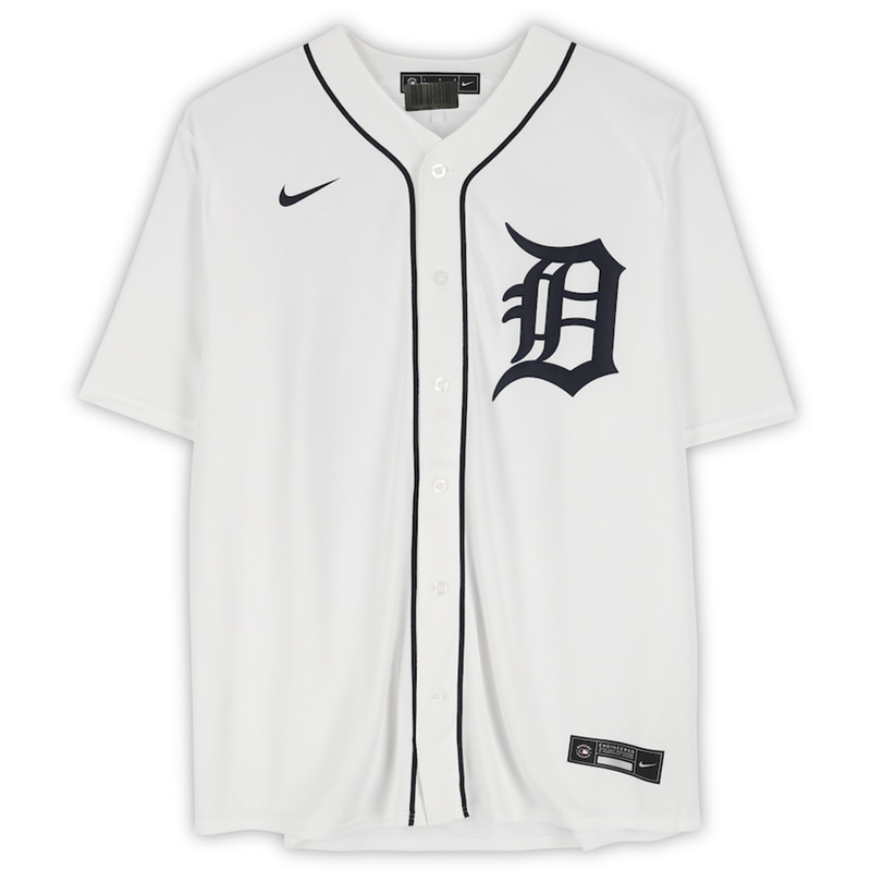 Tarik Skubal Autographed Detroit Tigers "24 Cy Young" Nike White Jersey Fanatics