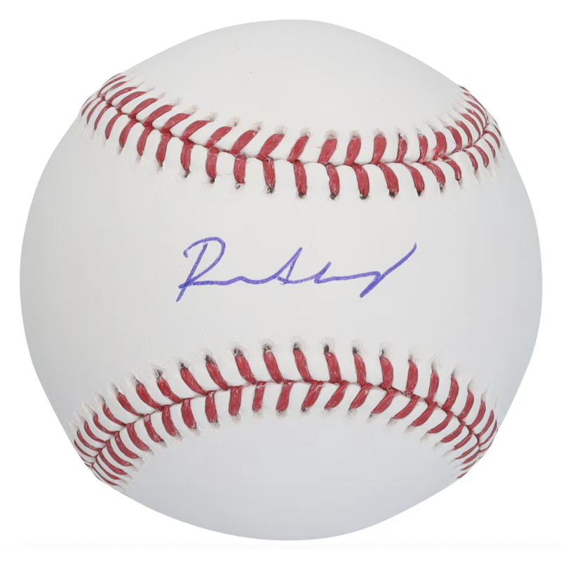 Roman Anthony Autographed Boston Red Sox Official Baseball Fanatics