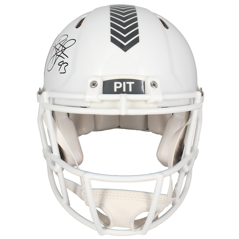 Troy Polamalu Autographed Steelers 2024 STS Speed Authentic Helmet Beckett