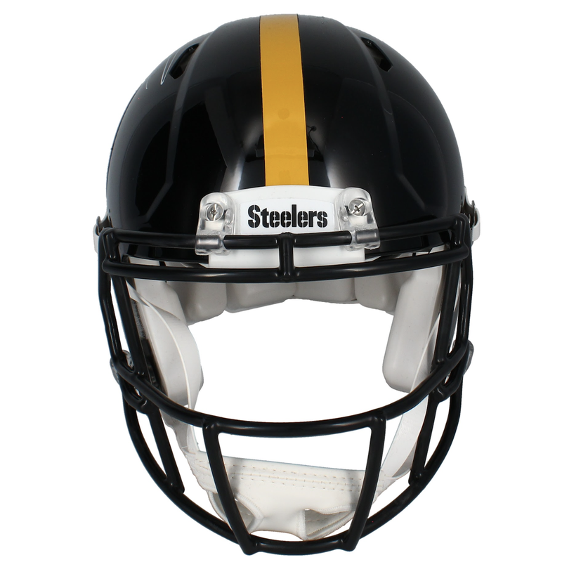Russell Wilson Autographed Pittsburgh Steelers Authentic Speed Helmet Fanatics