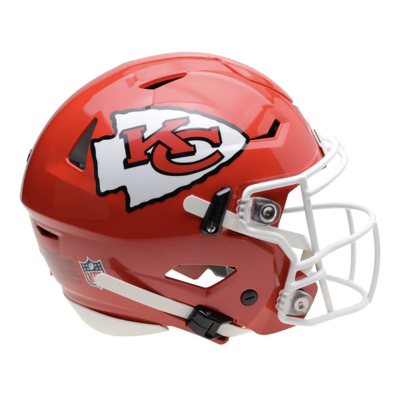 Kansas City Chiefs Riddell Authentic Adult Full Size Speedflex Helmet