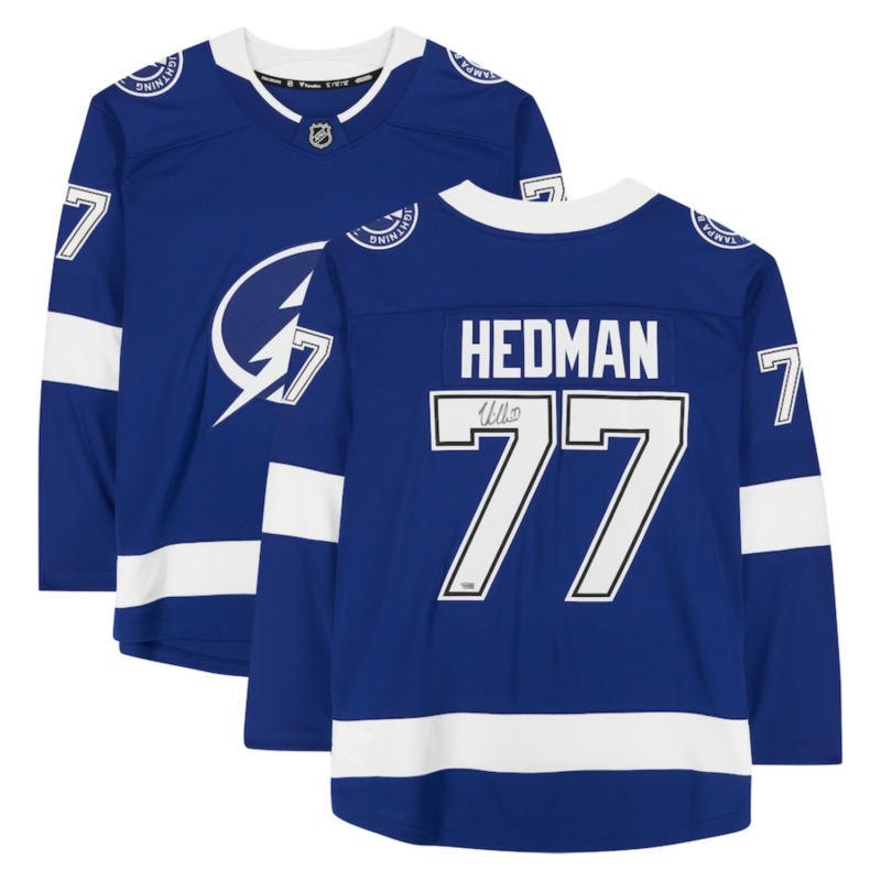 Victor Hedman Autographed Tampa Bay Lightning Breakaway Jersey Fanatics