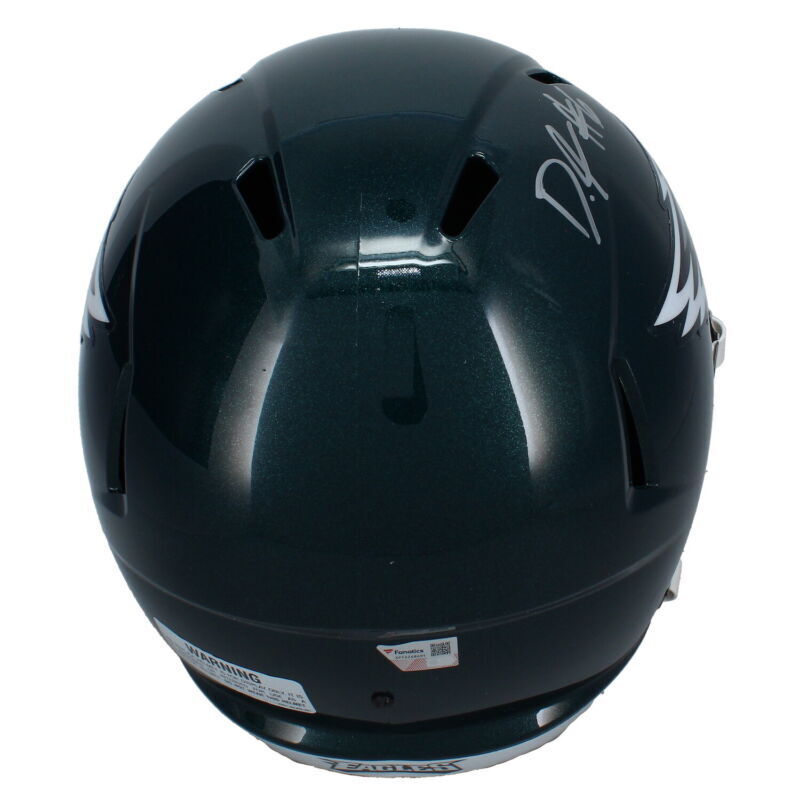 Devonta Smith Autographed Philadelphia Eagles Full Size Speed Helmet Fanatics