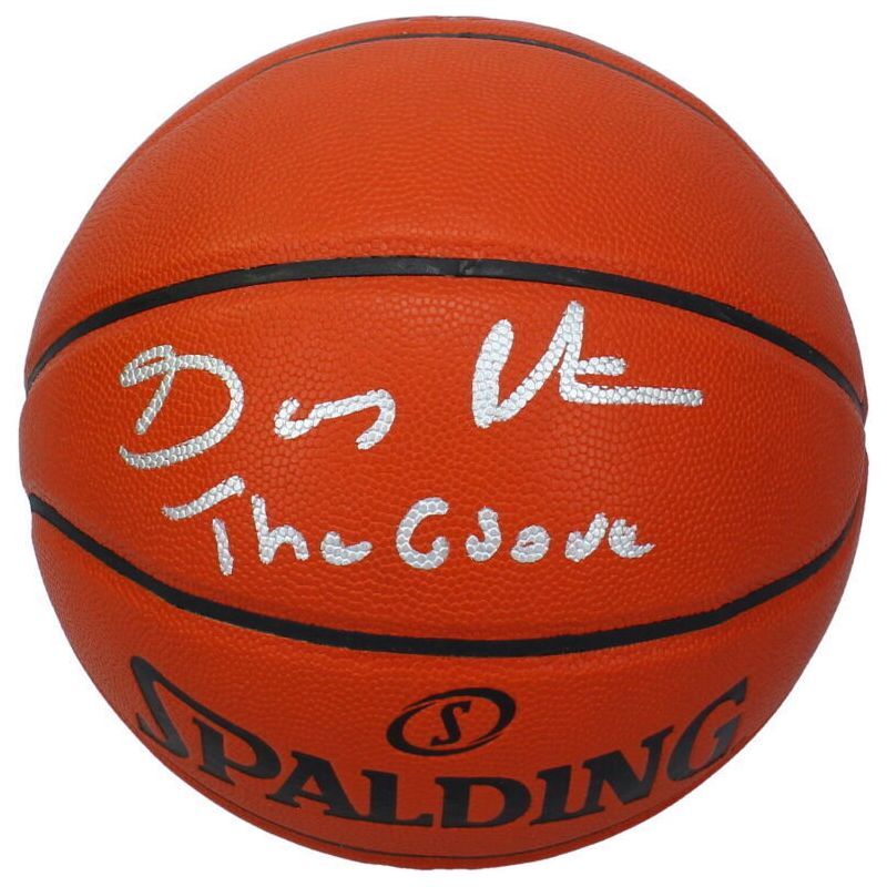 Gary Payton Autographed "The Glove" Spalding I/O Basketball Beckett