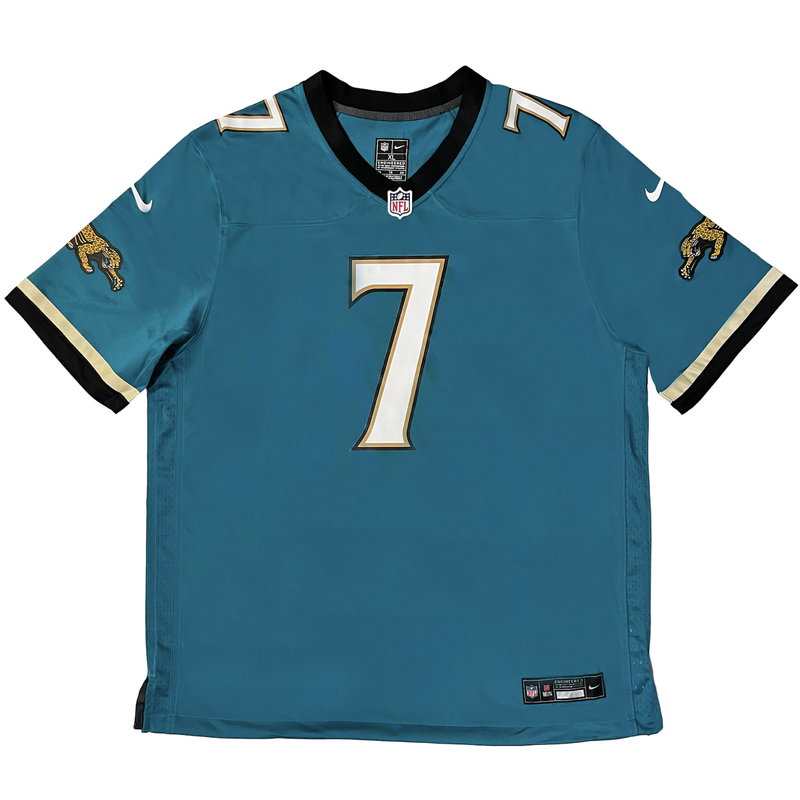 Brian Thomas Jr. Autographed Jacksonville Jaguars Nike Limited Jersey Fanatics