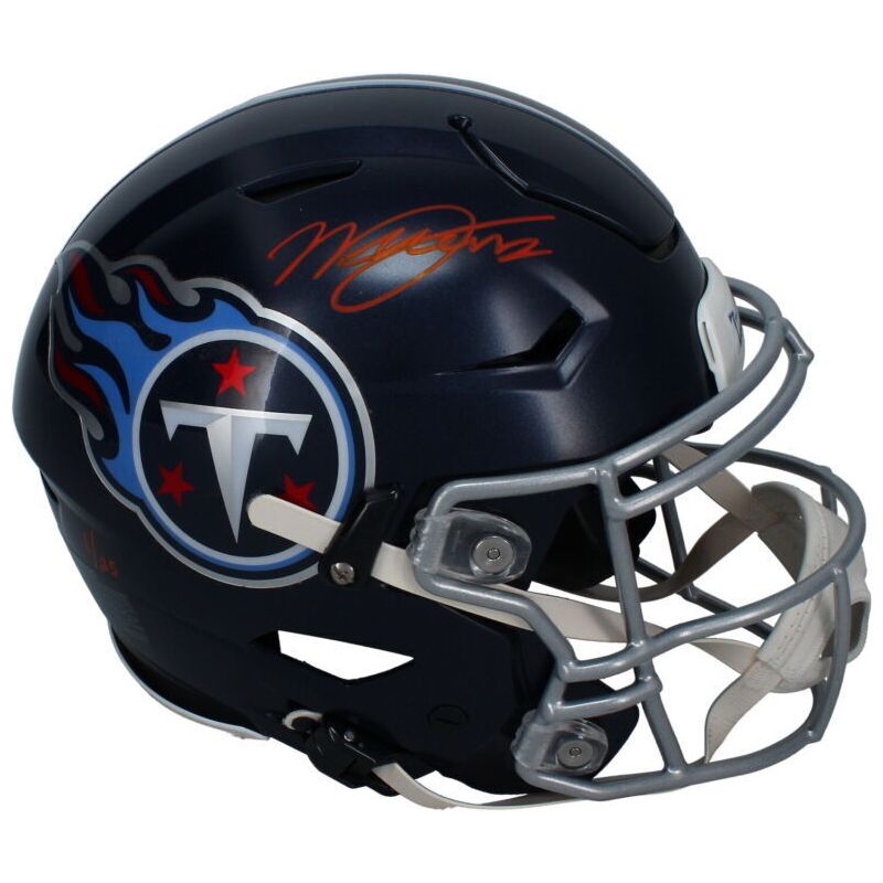 Will Levis Autographed Tennessee Titans Speed Flex Helmet Fanatics LE 1/25
