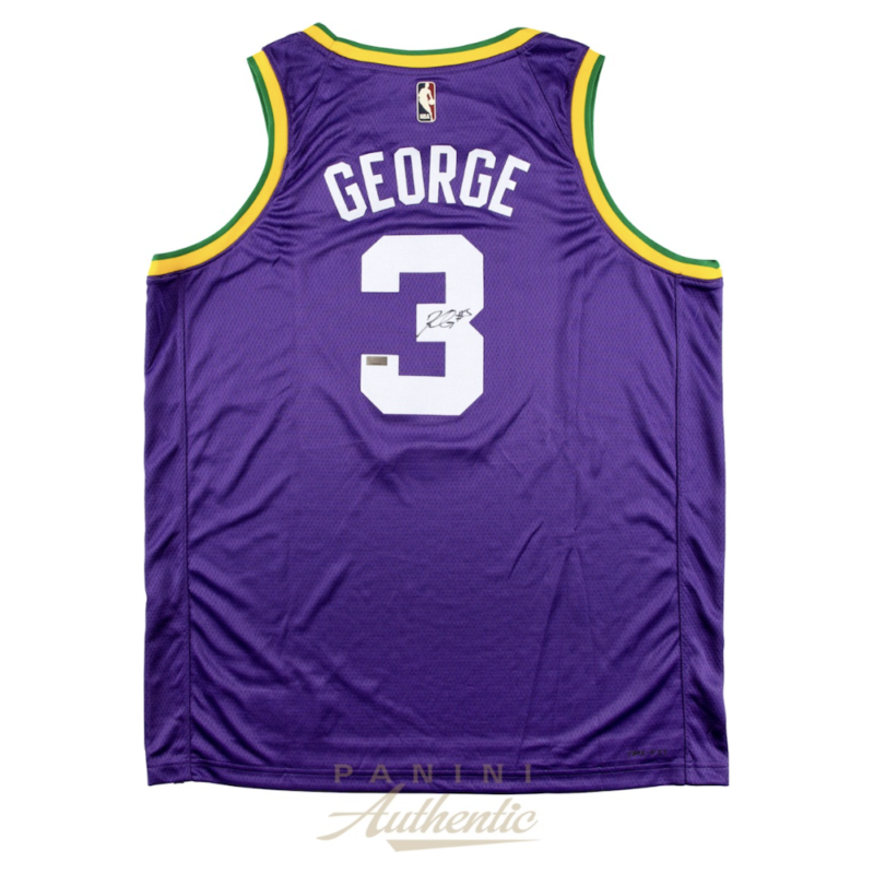 Keyonte George Autographed Utah Jazz 2023-24 City Edition Swingman Jersey Panini