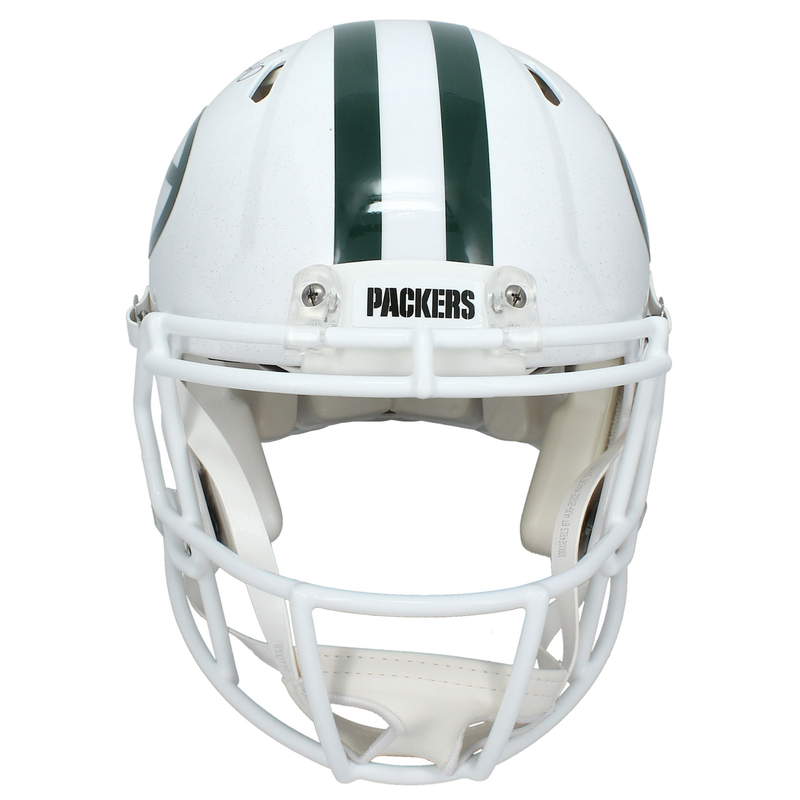 Jordan Love Autographed Green Bay Packers Authentic Alt. Speed Helmet Beckett