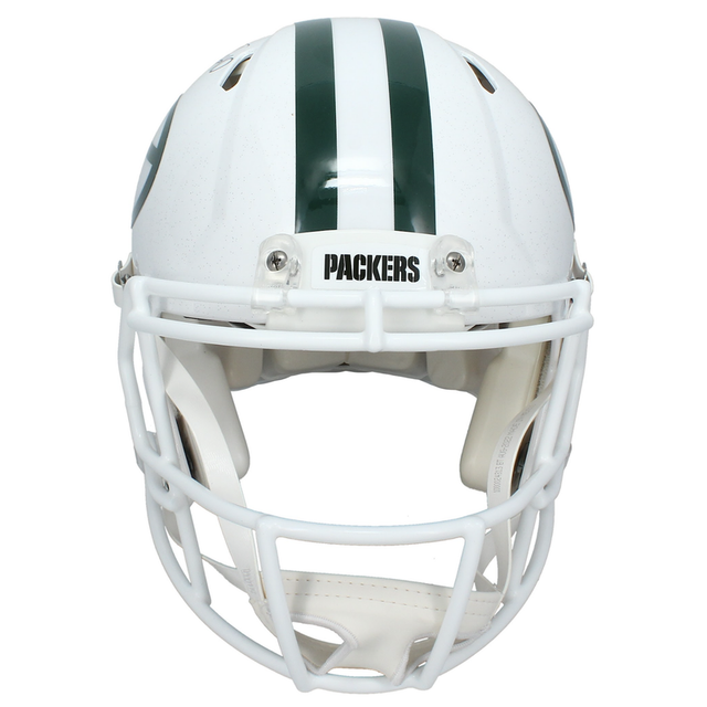 Jordan Love Autographed Green Bay Packers Authentic Alt. Speed Helmet Beckett