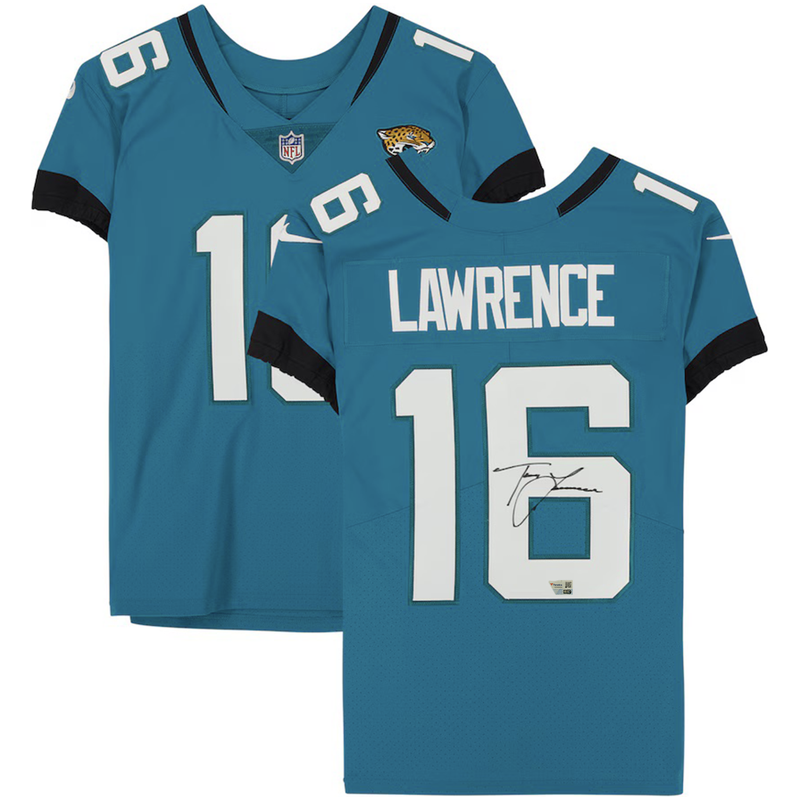 Trevor Lawrence Autographed Jacksonville Jaguars Nike Elite Jersey Fanatics