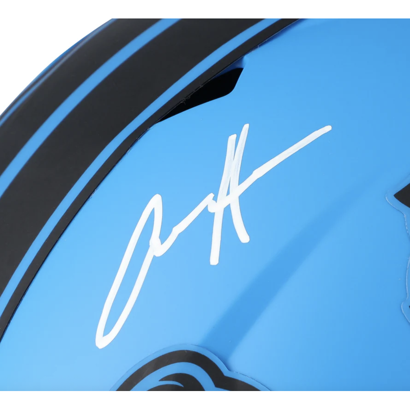 Aidan Hutchinson Autographed Detroit Lions RAVE Full Size Speed Helmet Fanatics