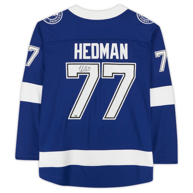 Victor Hedman Autographed Tampa Bay Lightning Breakaway Jersey Fanatics