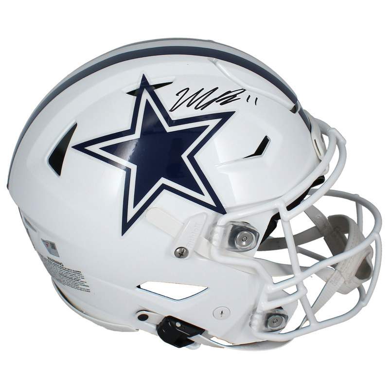 Micah Parsons Autographed Cowboys 2022 Alternate Speedflex Helmet Fanatics