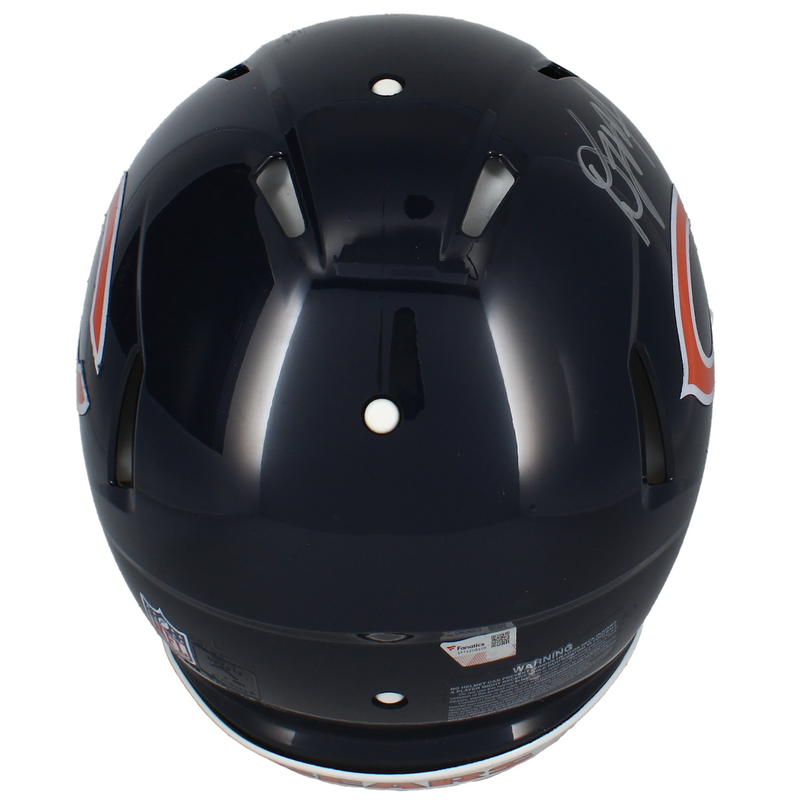 D.J. Moore Autographed Chicago Bears Authentic Speed Helmet Fanatics