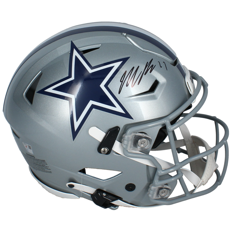 Micah Parsons Autographed Dallas Cowboys Authentic Speedflex Helmet Fanatics