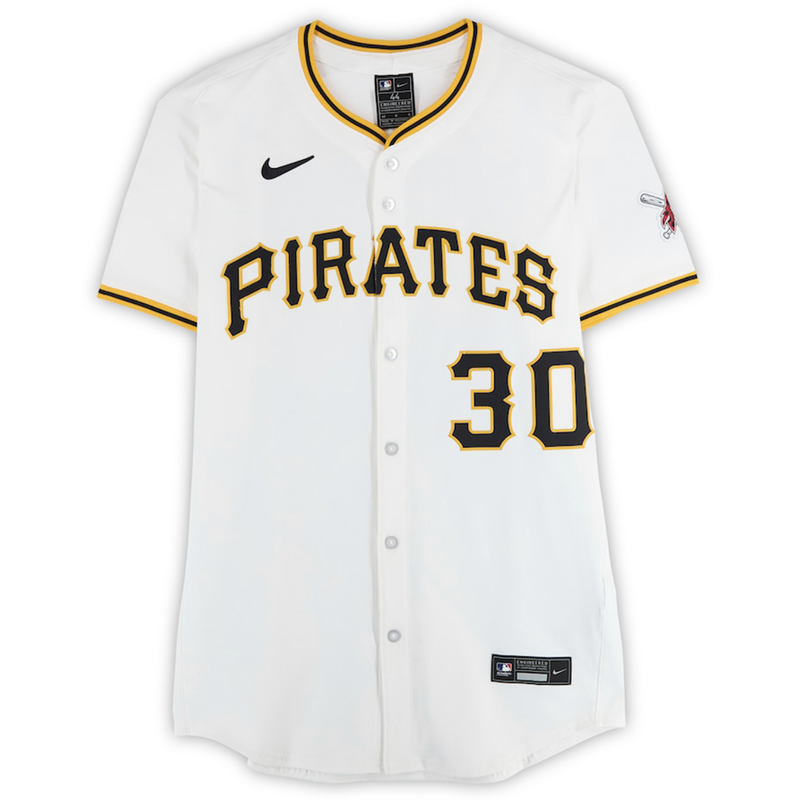 Paul Skenes Autographed Pittsburgh Pirates White Nike Elite Jersey Fanatics
