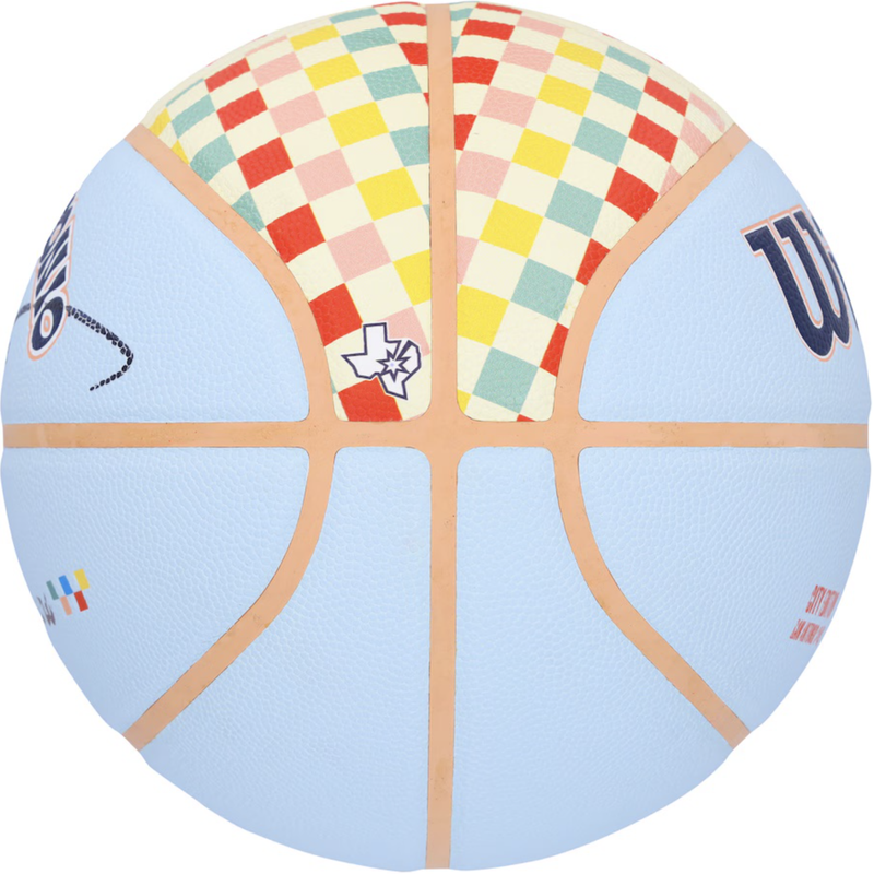 Victor Wembanyama Autographed Spurs 2025 City Collector Basketball Fanatics