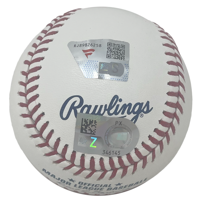 Cal Raleigh Autographed Seattle Mariners Official MLB Baseball Fanatics