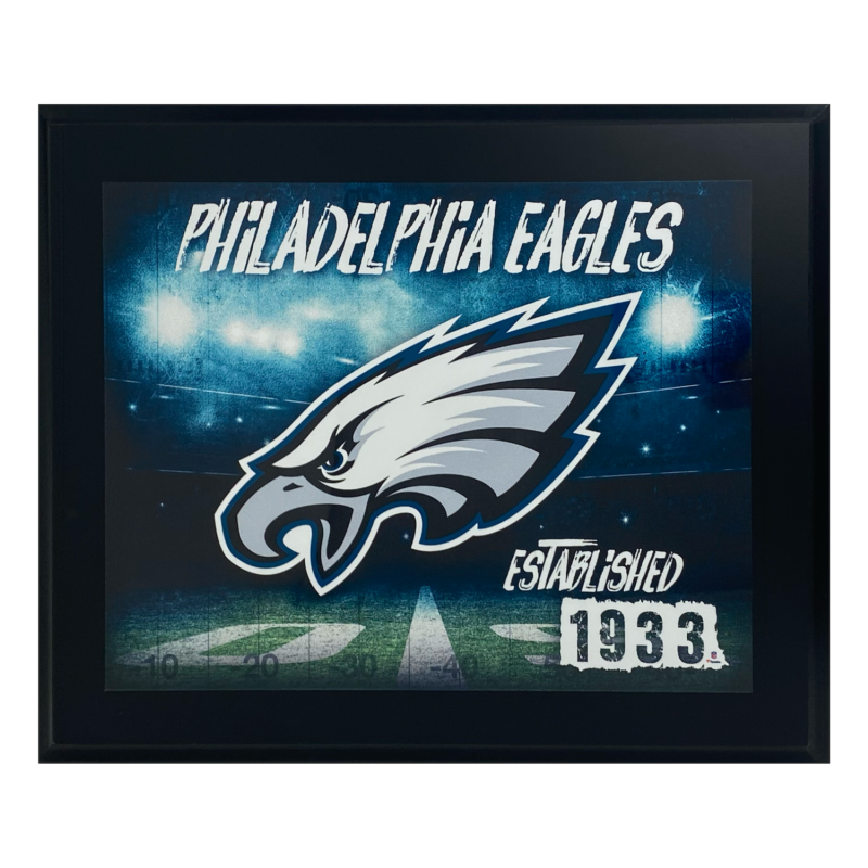 Philadelphia Eagles Team Logo 10.5" x 13" Sublimated Plaque Fanatics