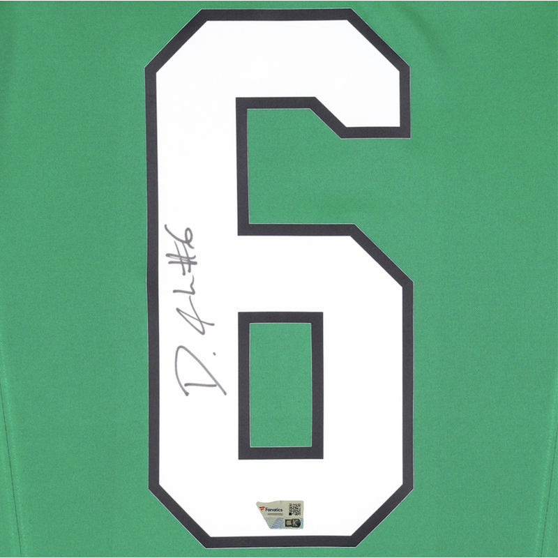 Devonta Smith Autographed Eagles Kelly Green Nike Limited Jersey Fanatics