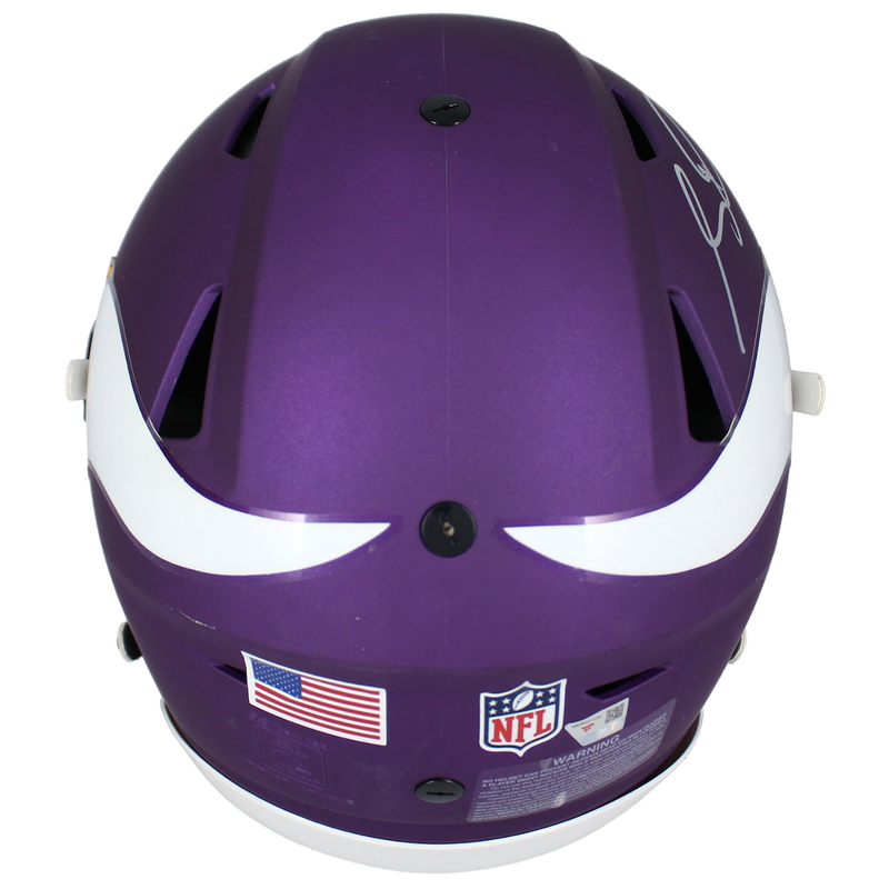Sam Darnold Autographed / Inscribed Minnesota Vikings Speed Flex Helmet Fanatics