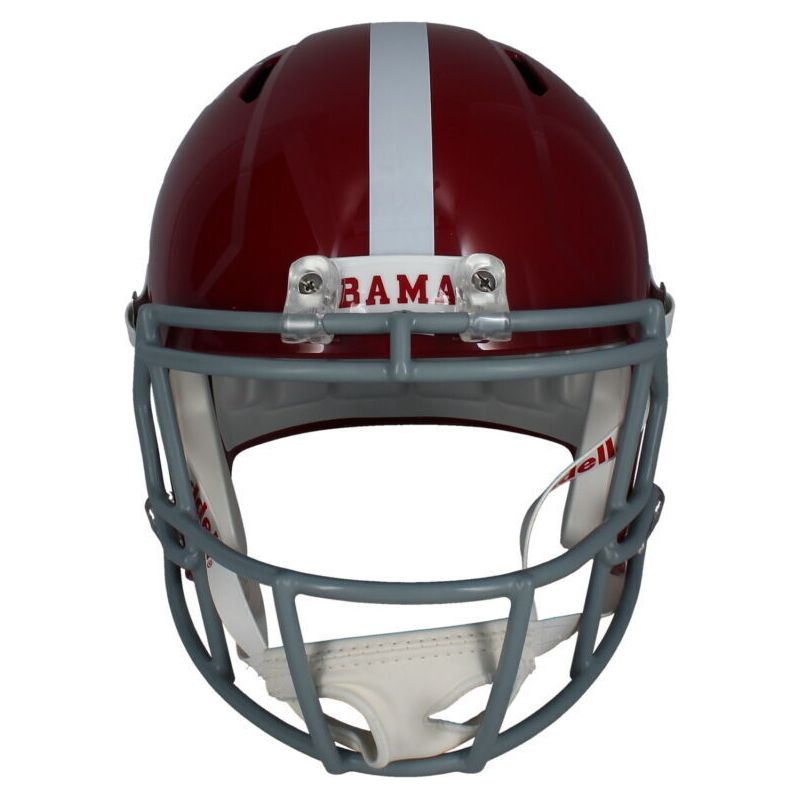 Chris Samuels Autographed Alabama Crimson Tide Full Size Speed Helmet Beckett