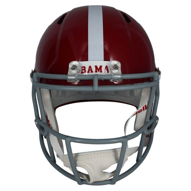 Chris Samuels Autographed Alabama Crimson Tide Full Size Speed Helmet Beckett
