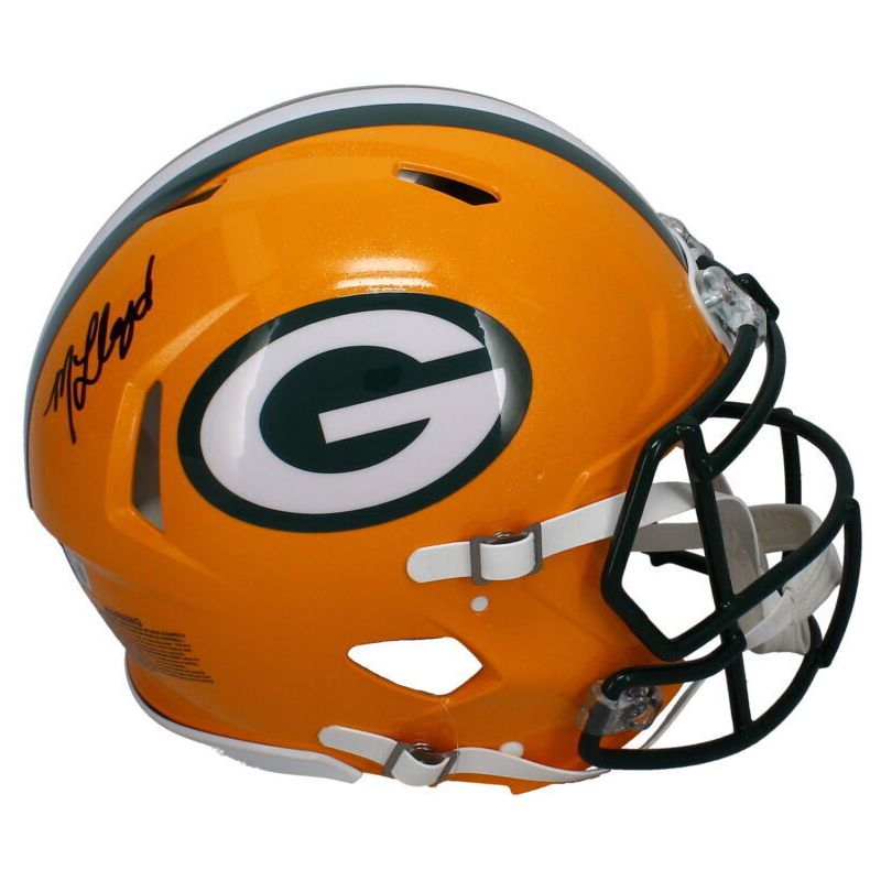 MarShawn Lloyd Autographed Green Bay Packers Authentic Speed Helmet Beckett