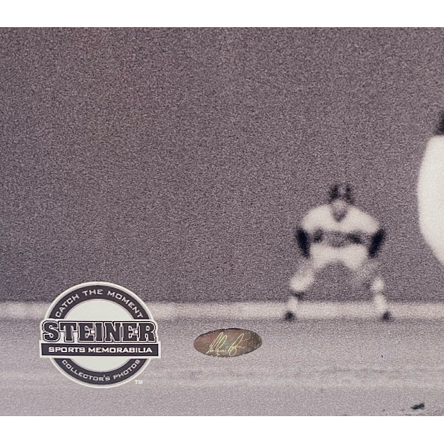 Nolan Ryan / Amos Otis Dual Signed / Inscribed 1st No Hitter 16 x 20 Photo Holo